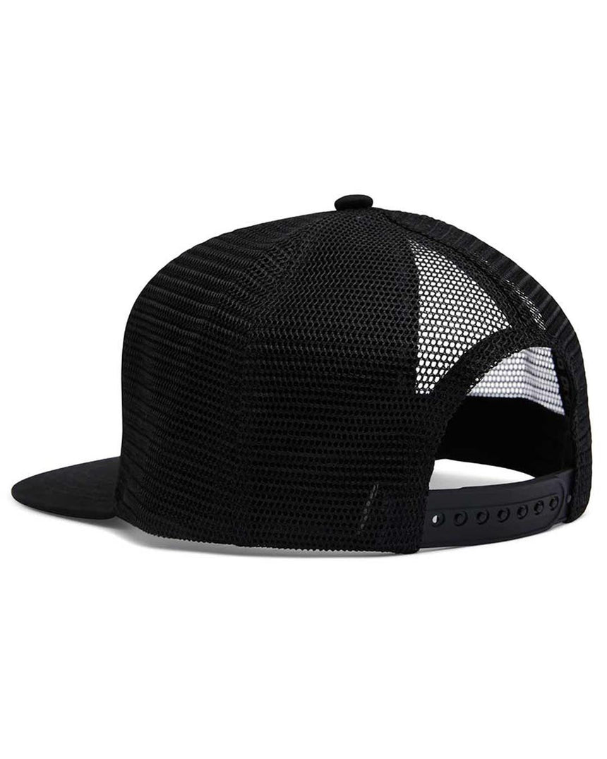 Youth Flat Brim Trucker | Classic Black