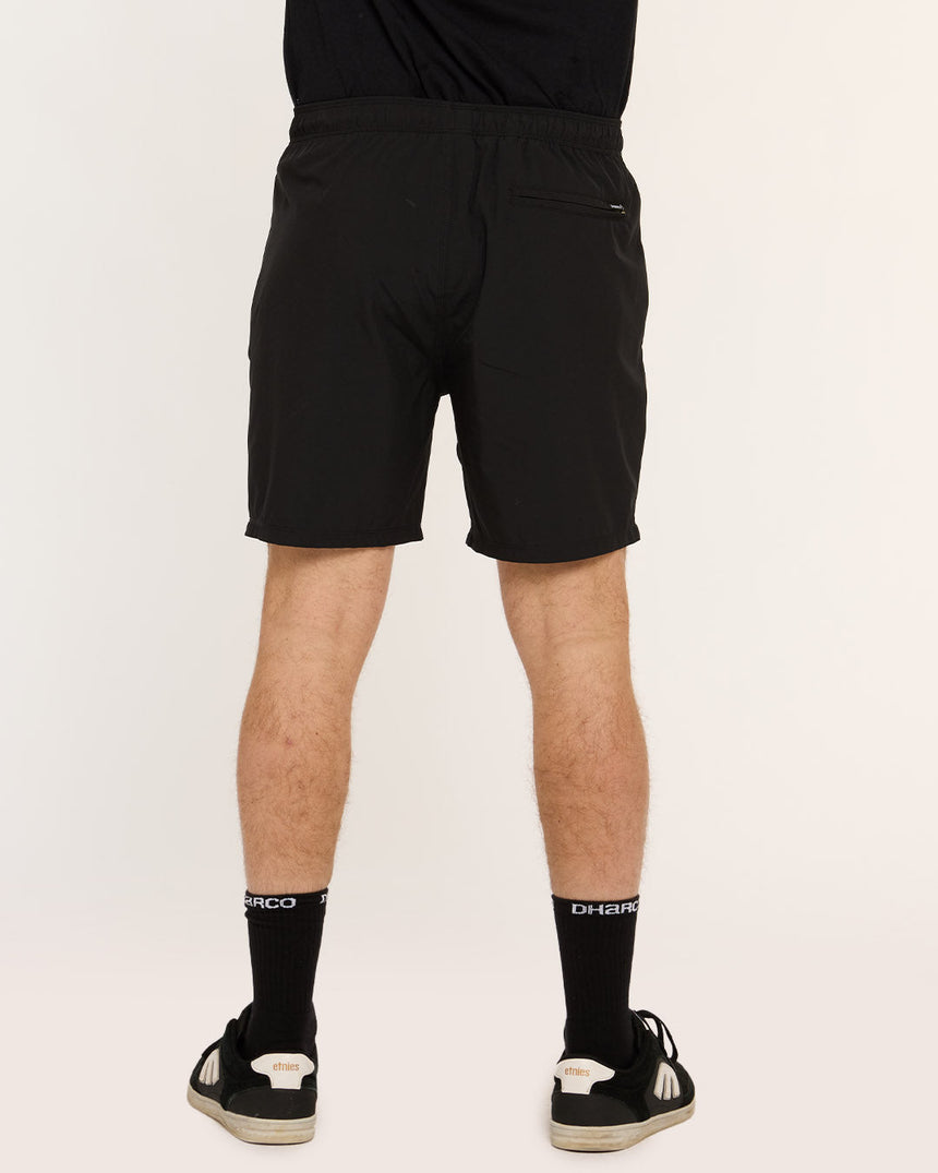 Mens Pit Shorts | Black