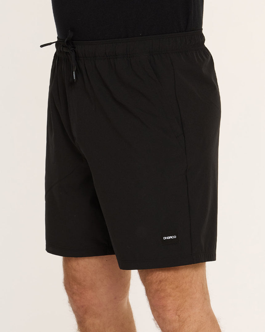 Mens Pit Shorts | Black