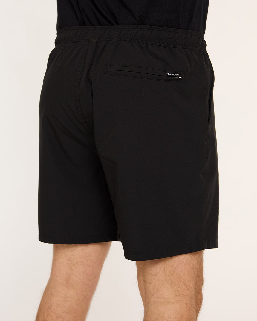 Mens Pit Shorts | Black