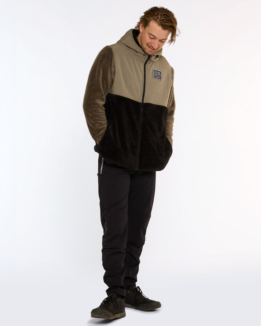 Mens Sherpa Full Zip | Summit