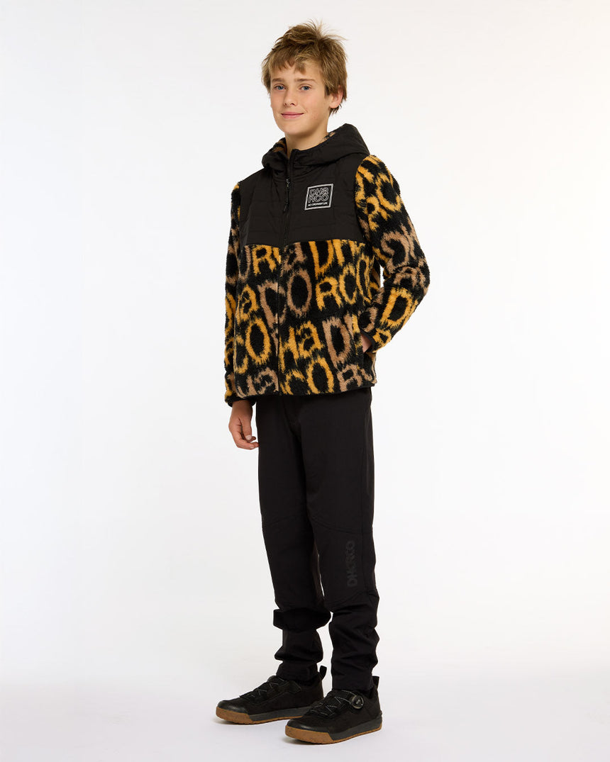 Youth Sherpa Full Zip | Golden