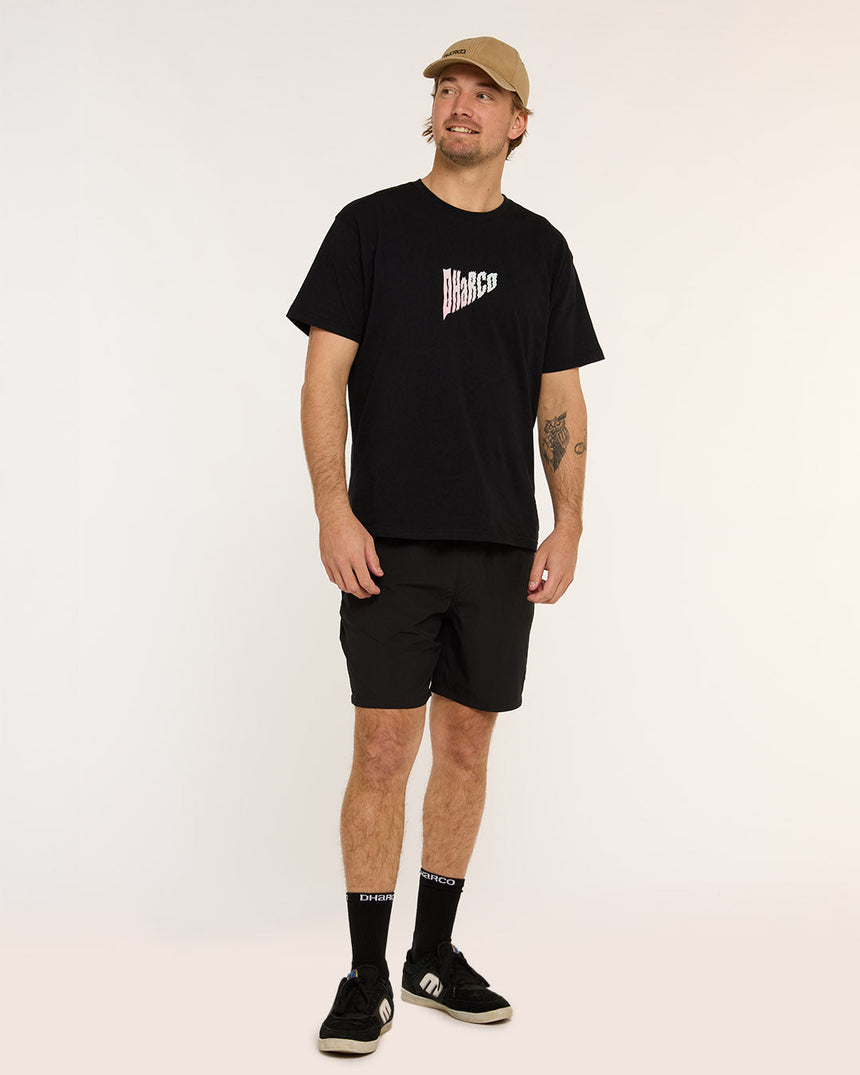 Mens Pit Shorts | Black