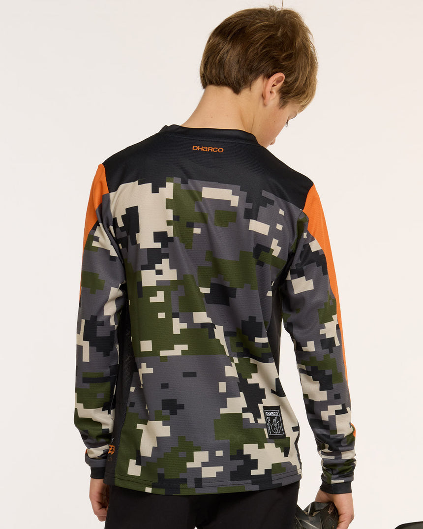 Youth Gravity Jersey | Ice-T Camo Signature Edition