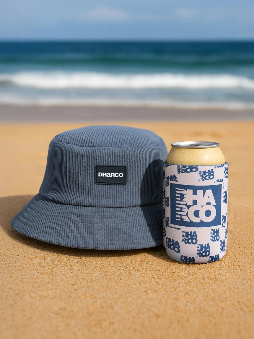 Bucket Hat & Drinks Cooler