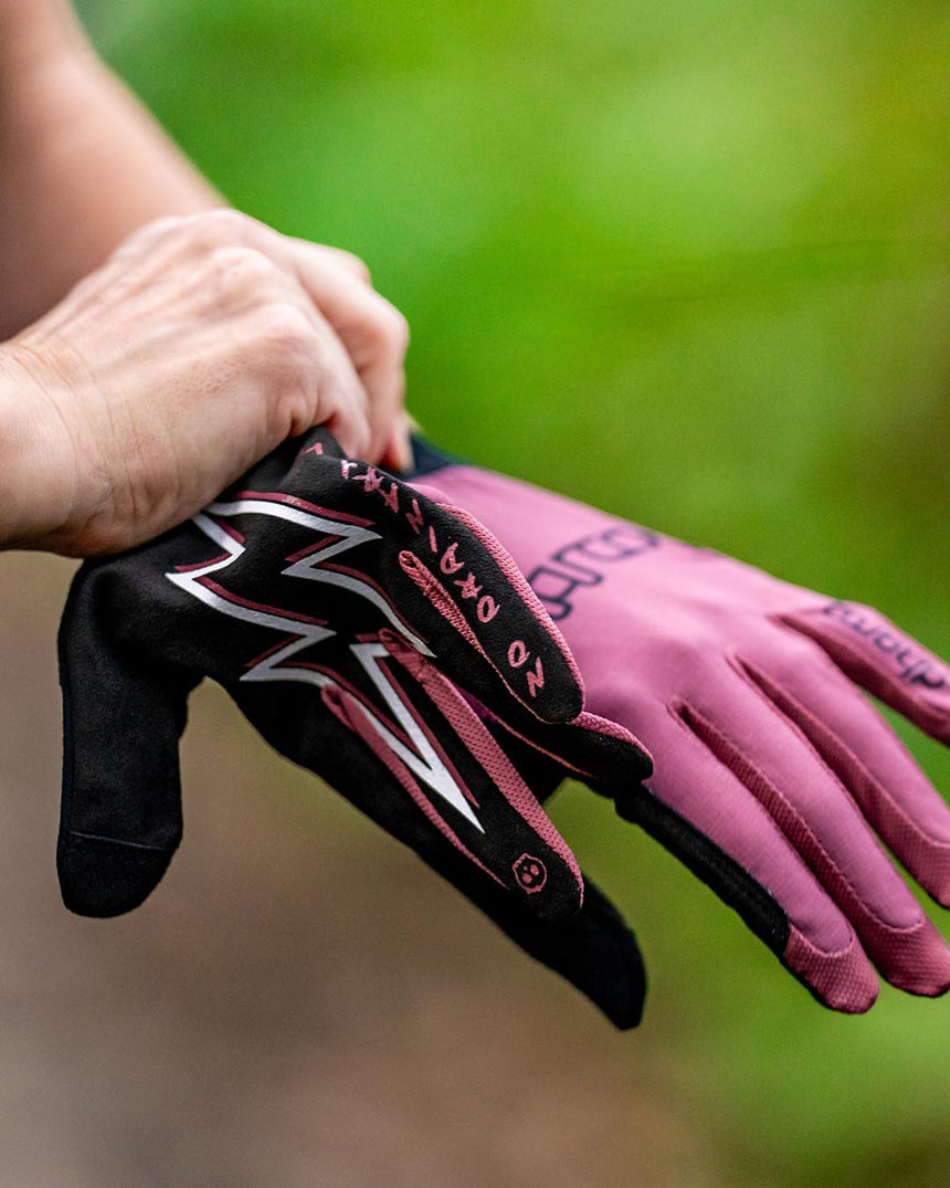 Womens Race Glove | Wild Ginger