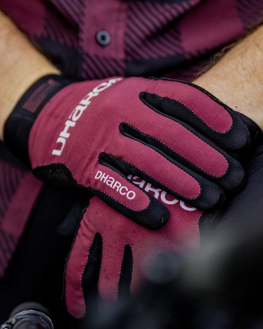 Mens Race Glove | Sangria | MENS GLOVES | DHaRCO | Image 4 of 4