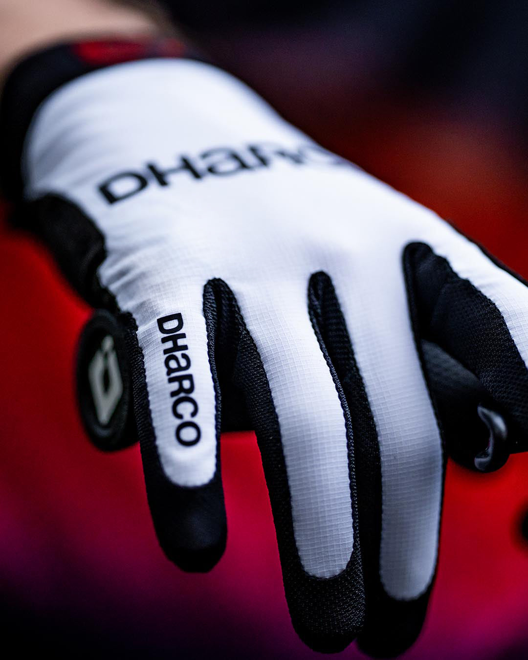 Mens Race Glove | White