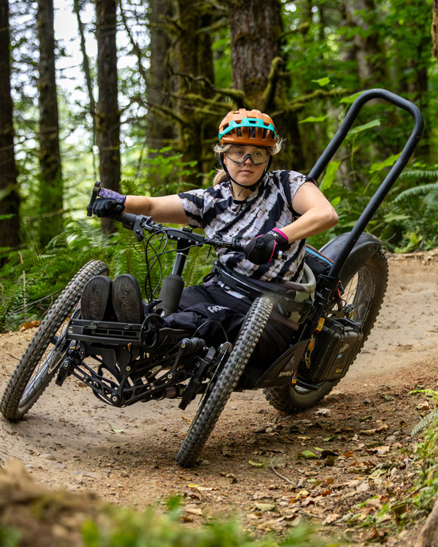 Unisex Adaptive Pants | Black
