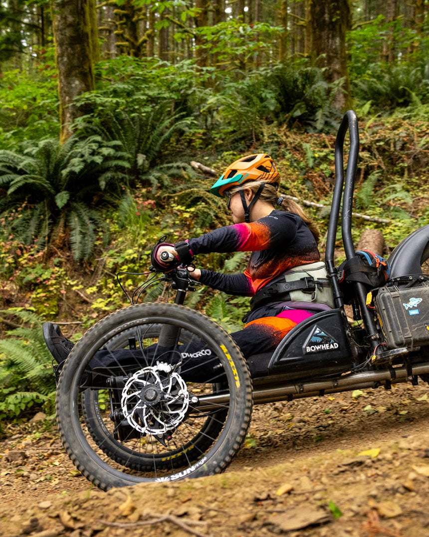 Unisex Adaptive Pants | Black Snake