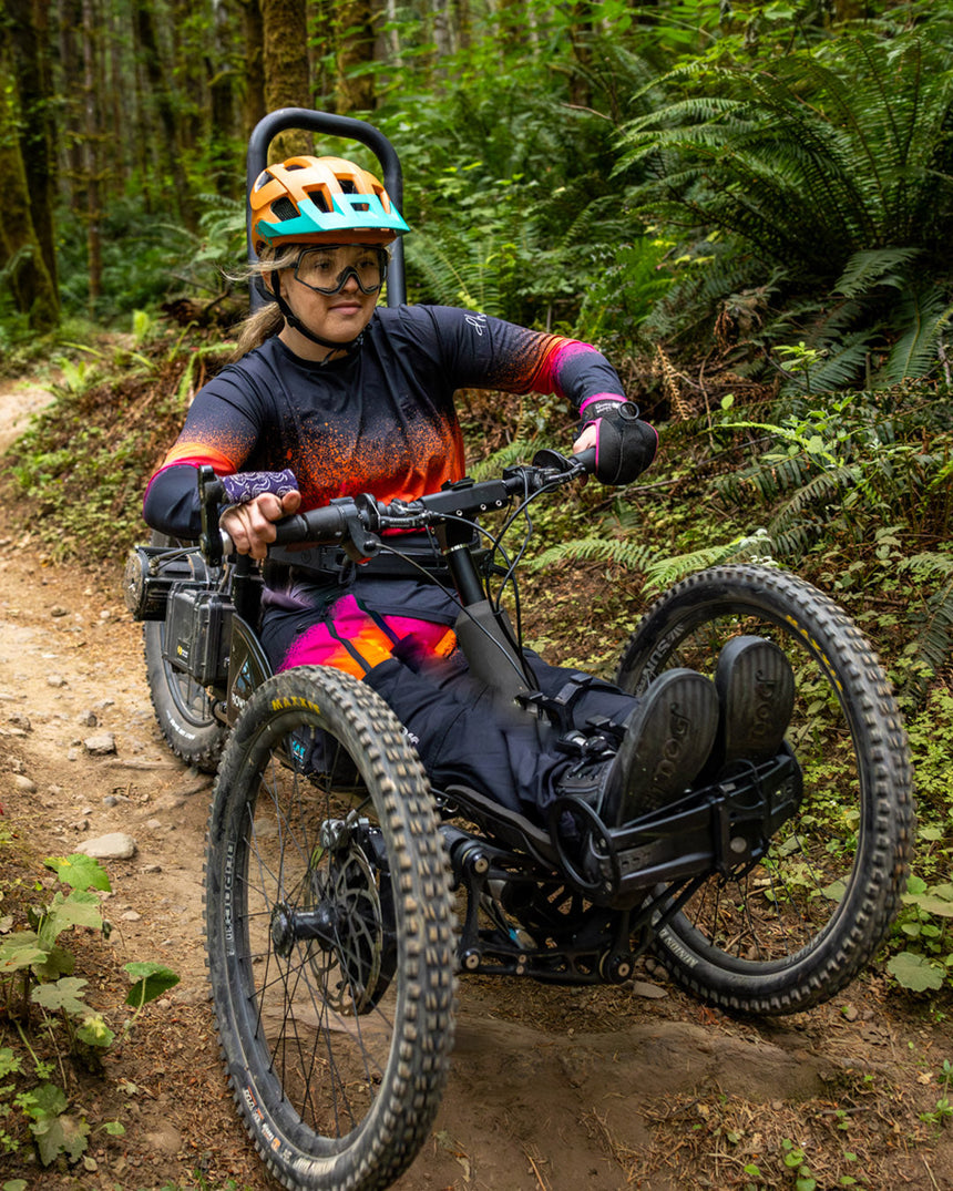 Unisex Adaptive Pants | Black Snake