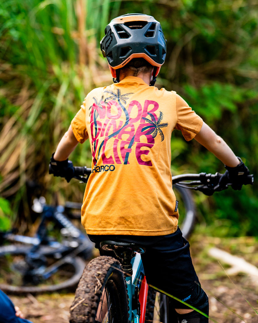 Youth Short Sleeve Tech Tee | Golden