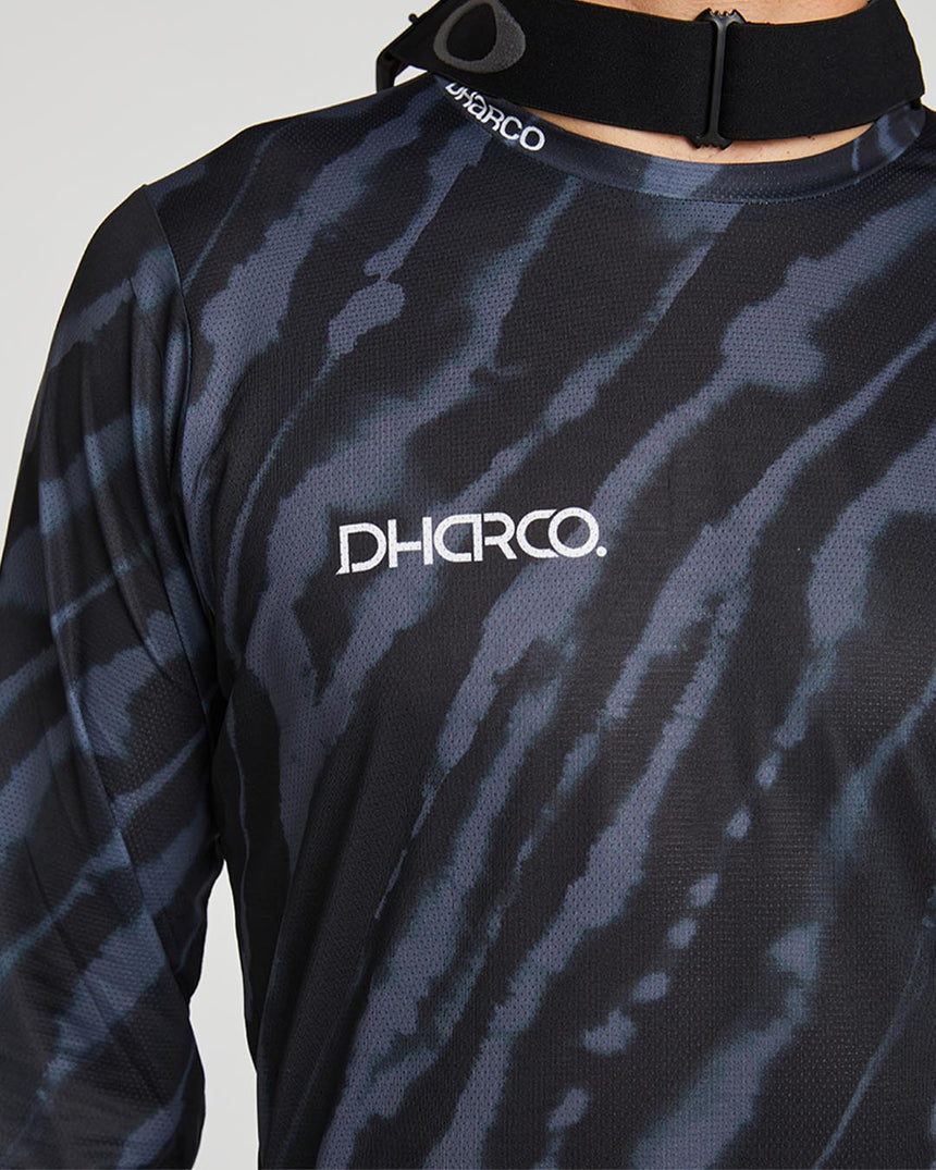 Mens Race Jersey | Jet Stream | Long Sleeves | MENS TOPS | DHaRCO | Image 4 of 5