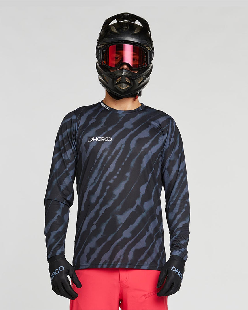 Mens Race Jersey | Jet Stream | Long Sleeves | MENS TOPS | DHaRCO | Image 1 of 5