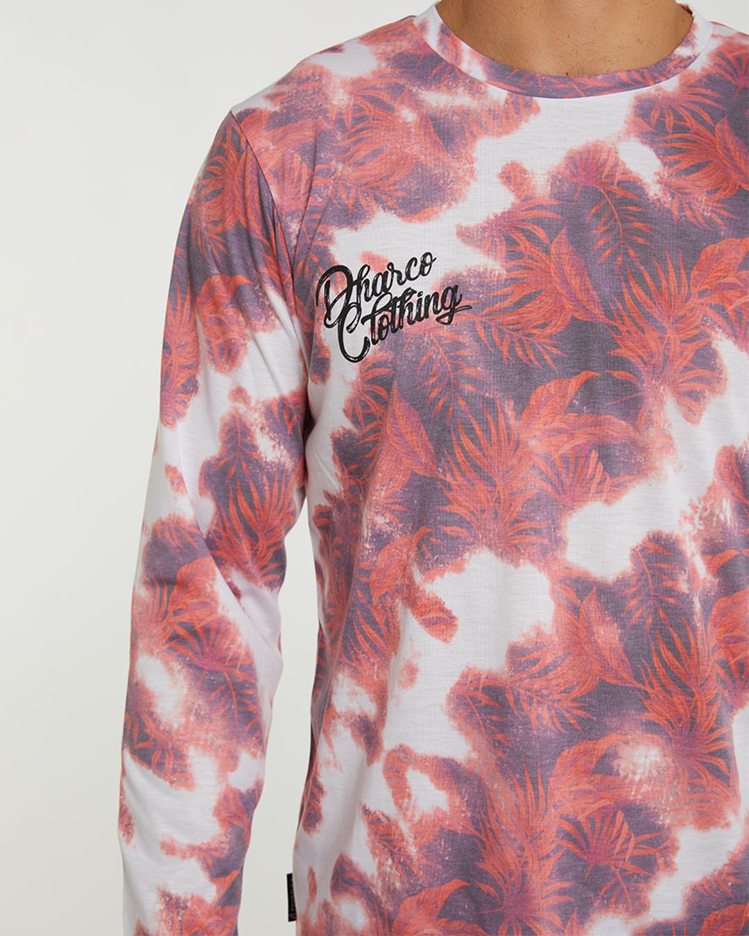 Mens Long Sleeve Tech Tee | Pipe Dream