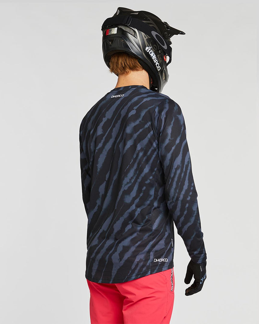 Mens Race Jersey | Jet Stream | Long Sleeves | MENS TOPS | DHaRCO | Image 2 of 5