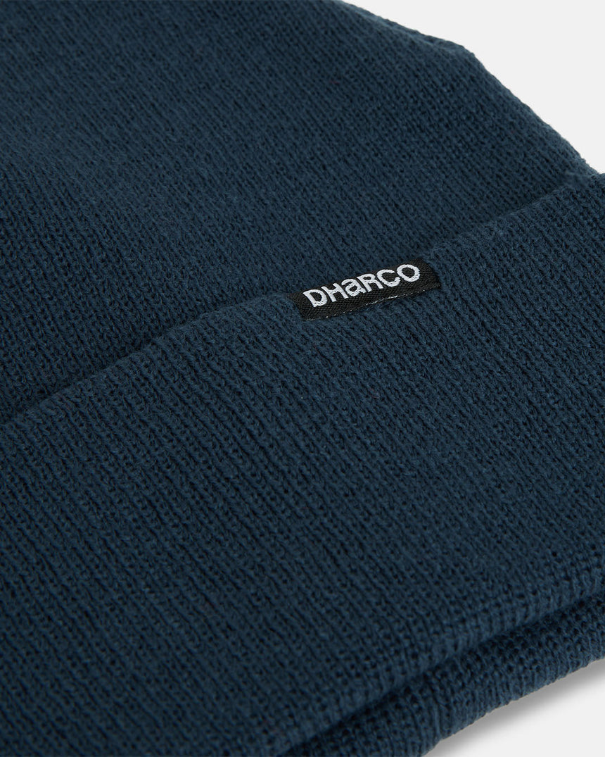 Essential Beanie | Morrocan Blue
