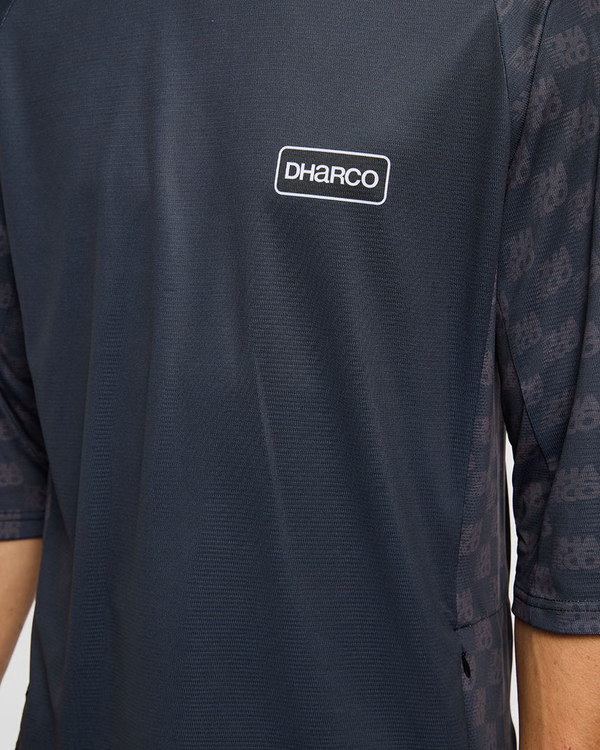 Mens 3/4 Sleeve Jersey | Reality Check | 3/4 Sleeves | MENS TOPS | DHaRCO | Image 6 of 8