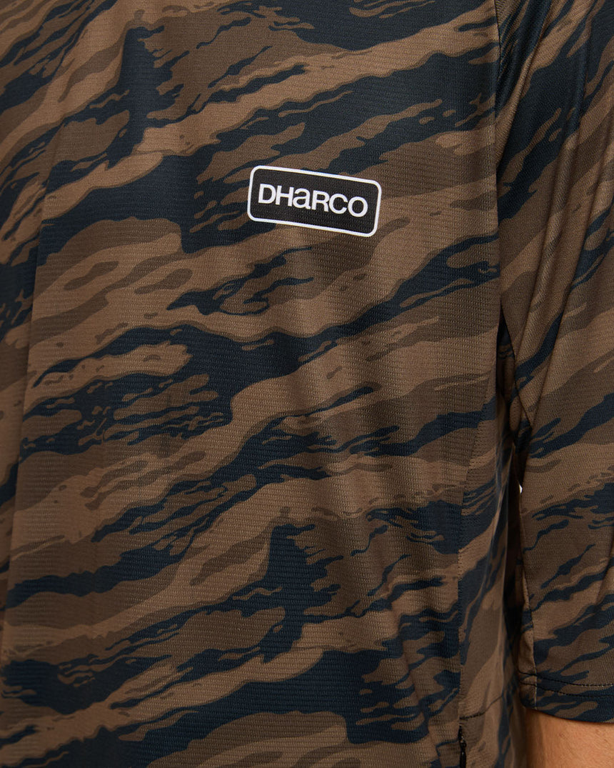Mens 3/4 Sleeve Jersey | Recon | 3/4 Sleeves | MENS TOPS | DHaRCO | Image 6 of 6
