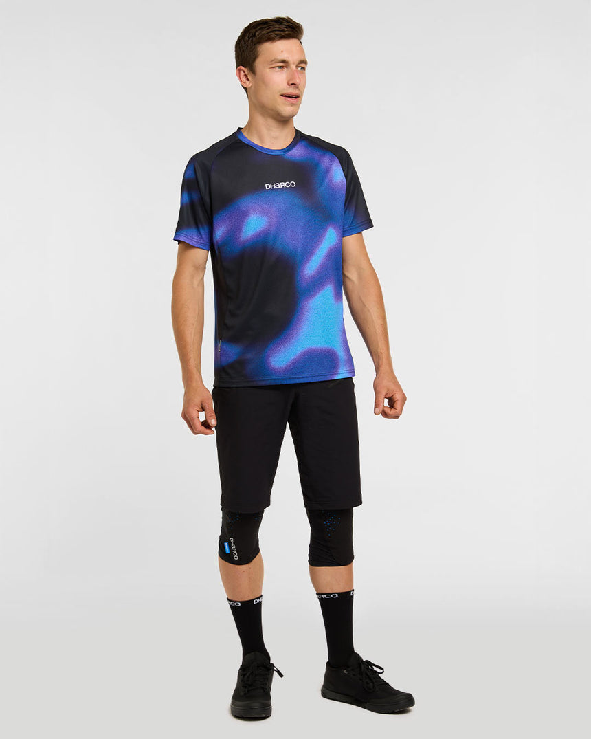 Mens Short Sleeve Jersey | Vortex | Short Sleeves | MENS TOPS | DHaRCO | Image 4 of 6