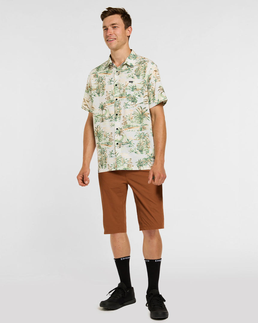Mens Tech Party Shirt | Lost | Short Sleeves | MENS TOPS | DHaRCO | Image 4 of 7
