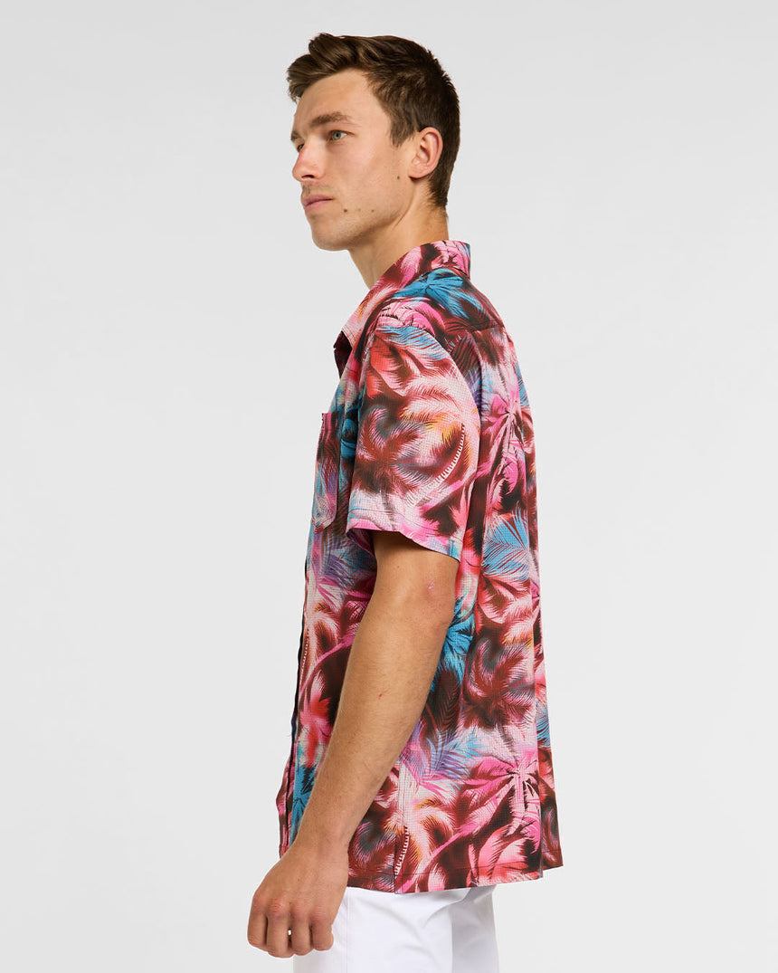Mens Tech Party Shirt | Nebula