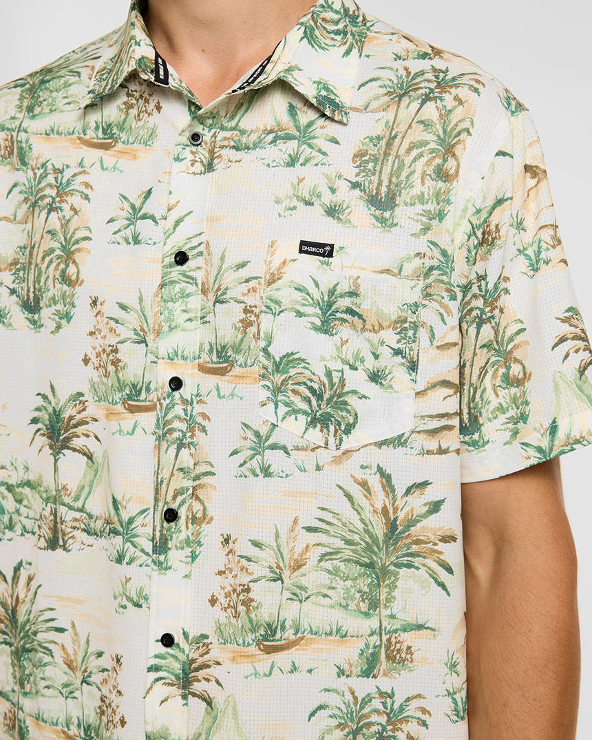 Mens Tech Party Shirt | Lost
