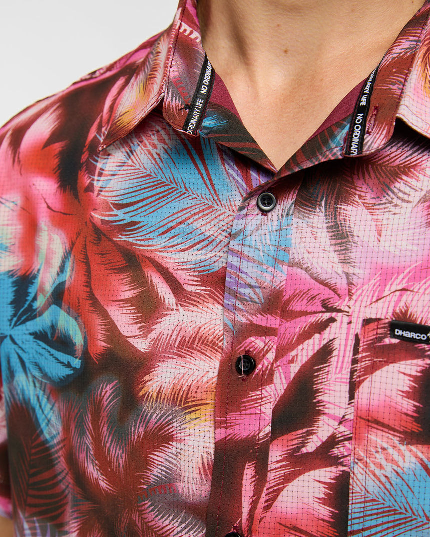 Mens Tech Party Shirt | Nebula