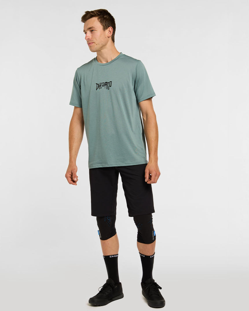 Mens Tech Tee | Envy | Short Sleeves | MENS TOPS | DHaRCO | Image 4 of 6