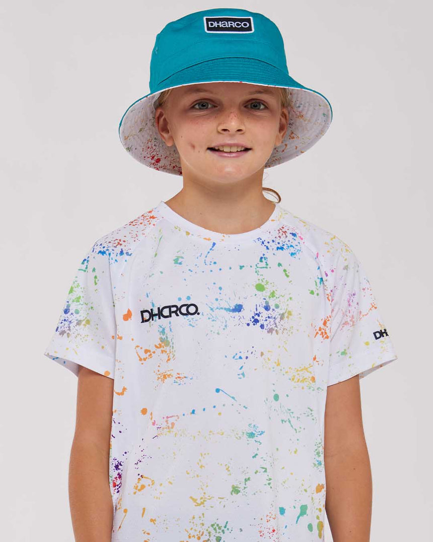 Reversible Bucket Hat | Paint Splat