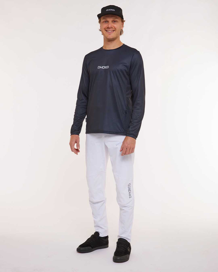 Mens Gravity Pants | White | Gravity Pants | MENS BOTTOMS | DHaRCO | Image 4 of 6