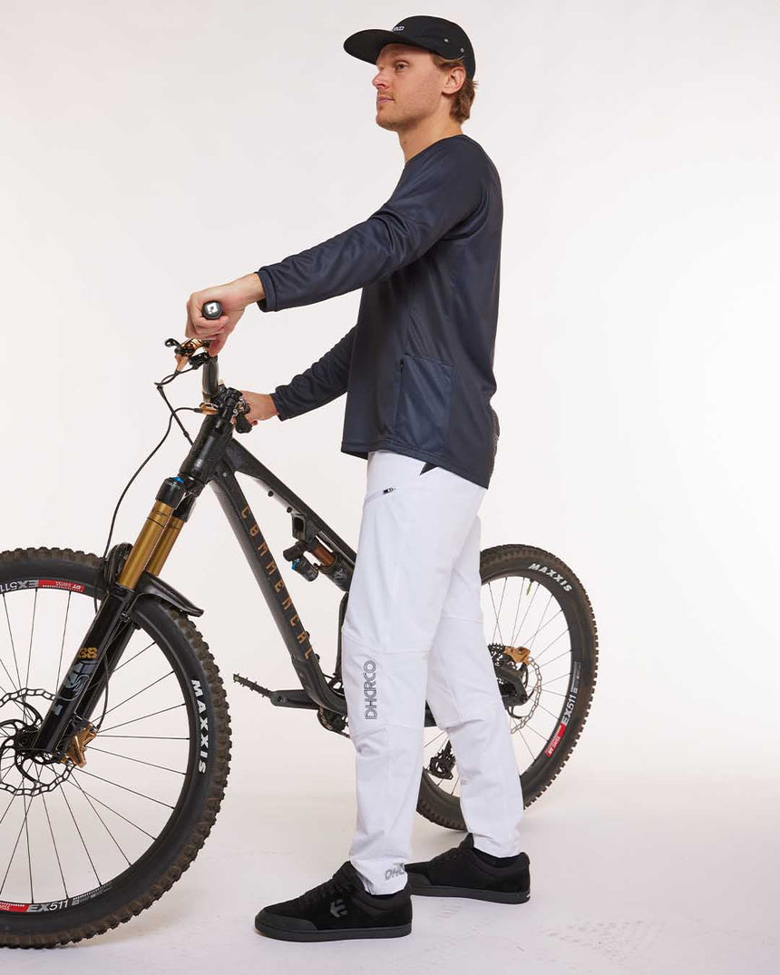 Mens Gravity Pants | White | Gravity Pants | MENS BOTTOMS | DHaRCO | Image 5 of 6