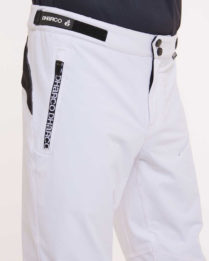 Mens Gravity Pants | White | Gravity Pants | MENS BOTTOMS | DHaRCO | Image 6 of 6