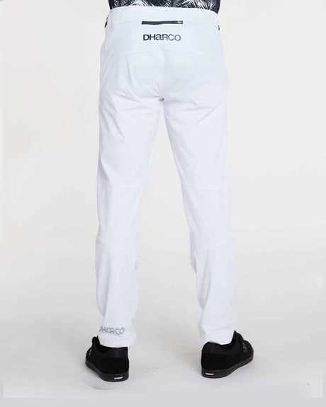 Mens Gravity Pants | White