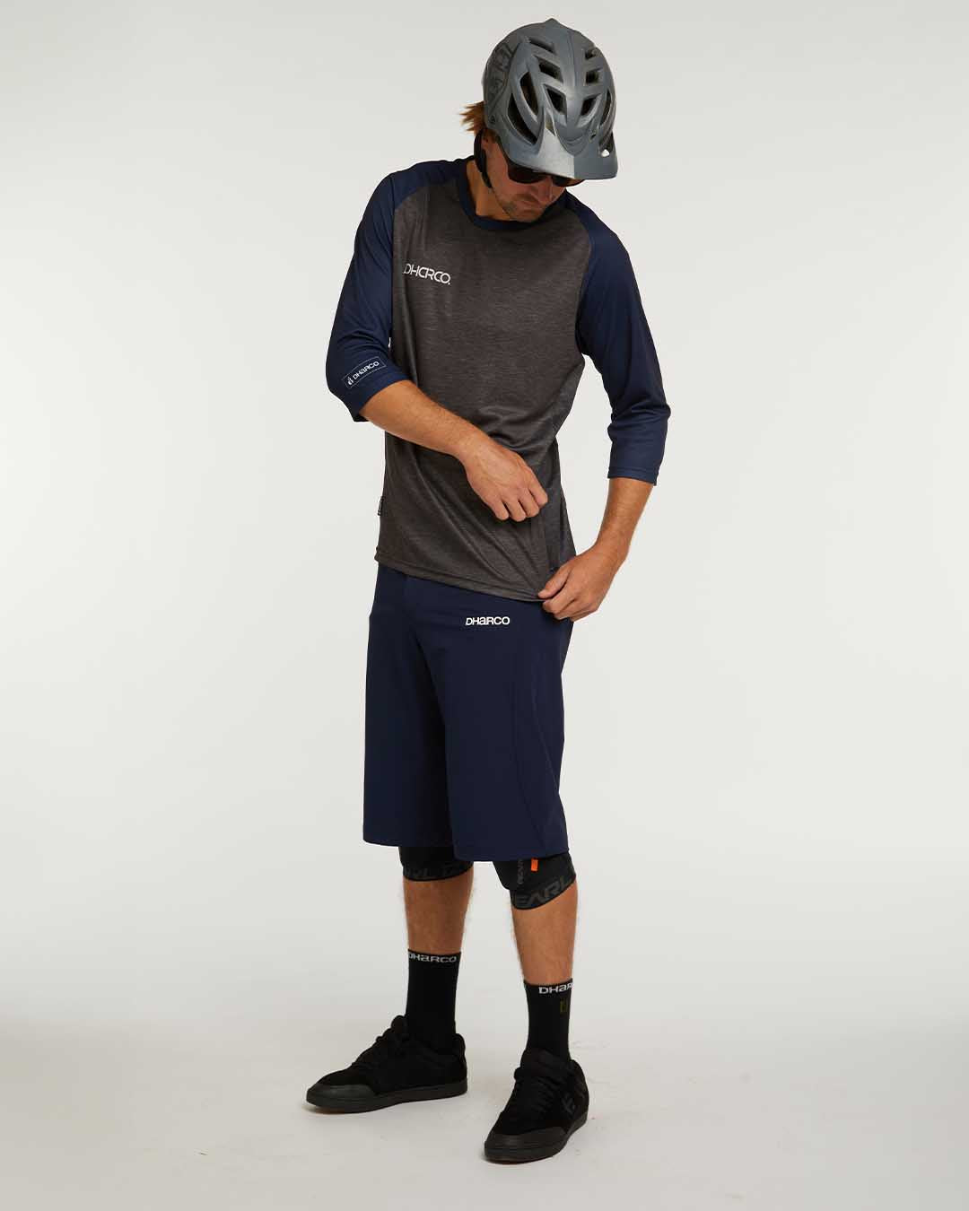 Mens 3/4 Sleeve Jersey | Bellstone