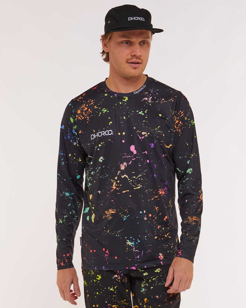 Mens Race Jersey | Supernova | Long Sleeves | MENS TOPS | DHaRCO | Image 2 of 6