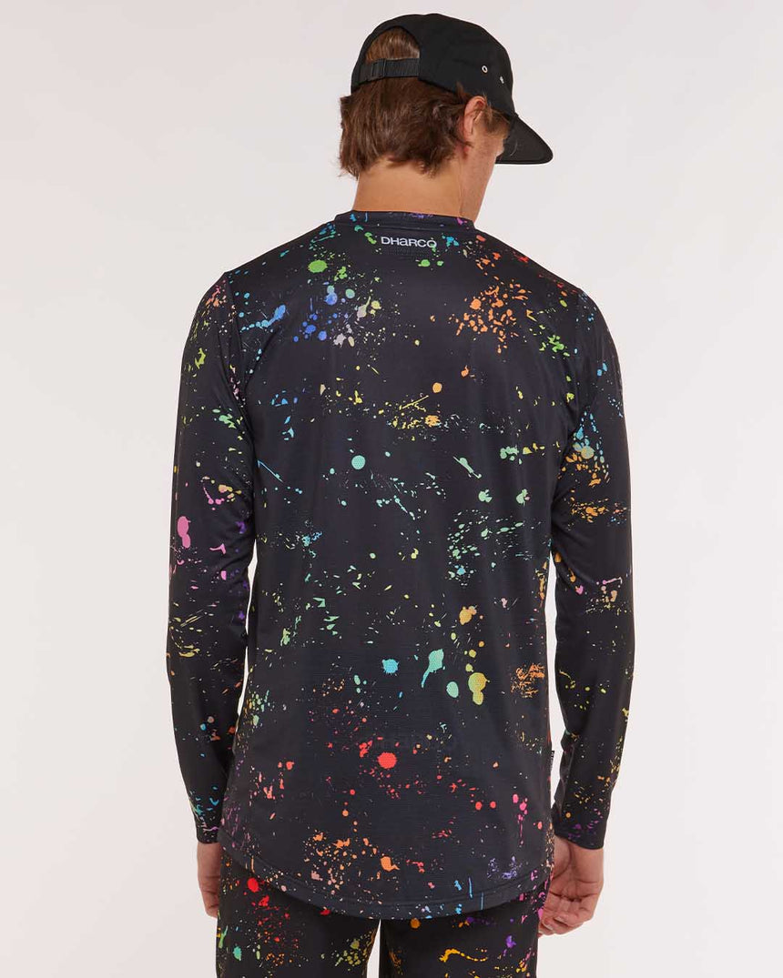 Mens Race Jersey | Supernova | Long Sleeves | MENS TOPS | DHaRCO | Image 3 of 6