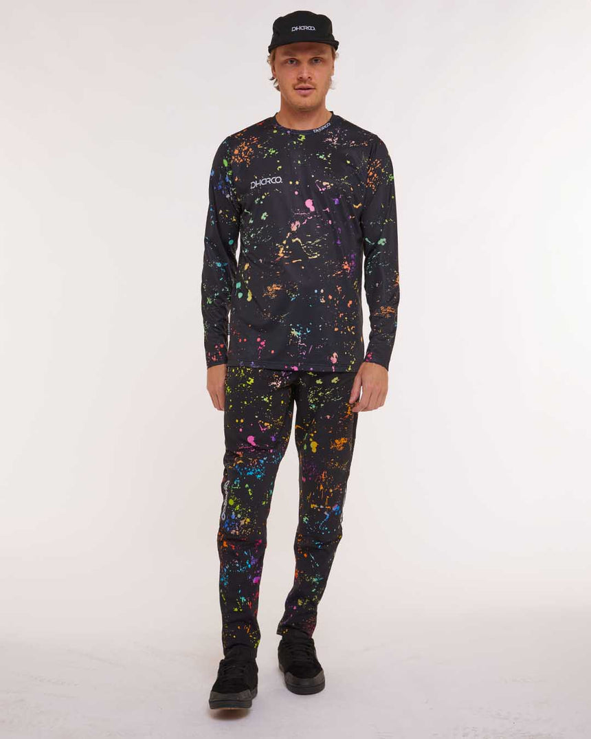 Mens Race Jersey | Supernova | Long Sleeves | MENS TOPS | DHaRCO | Image 4 of 6