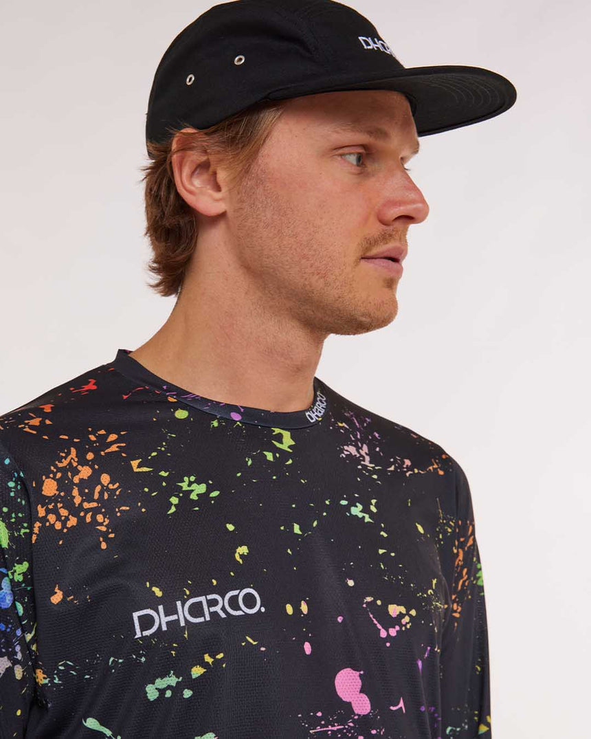 Mens Race Jersey | Supernova | Long Sleeves | MENS TOPS | DHaRCO | Image 5 of 6