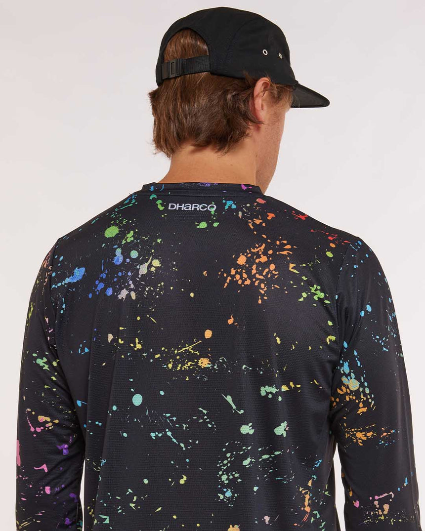 Mens Race Jersey | Supernova | Long Sleeves | MENS TOPS | DHaRCO | Image 6 of 6