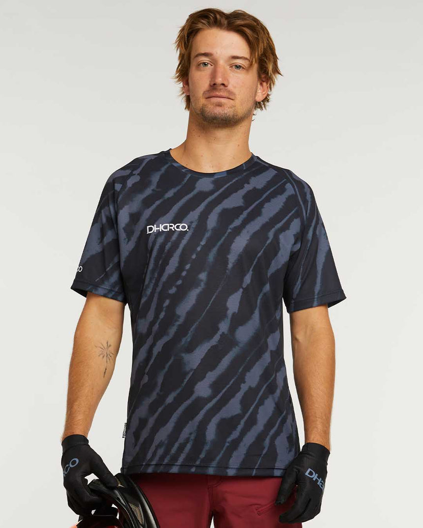 Mens Short Sleeve Jersey | Jet Stream