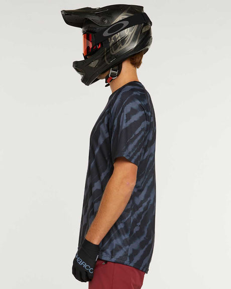 Mens Short Sleeve Jersey | Jet Stream
