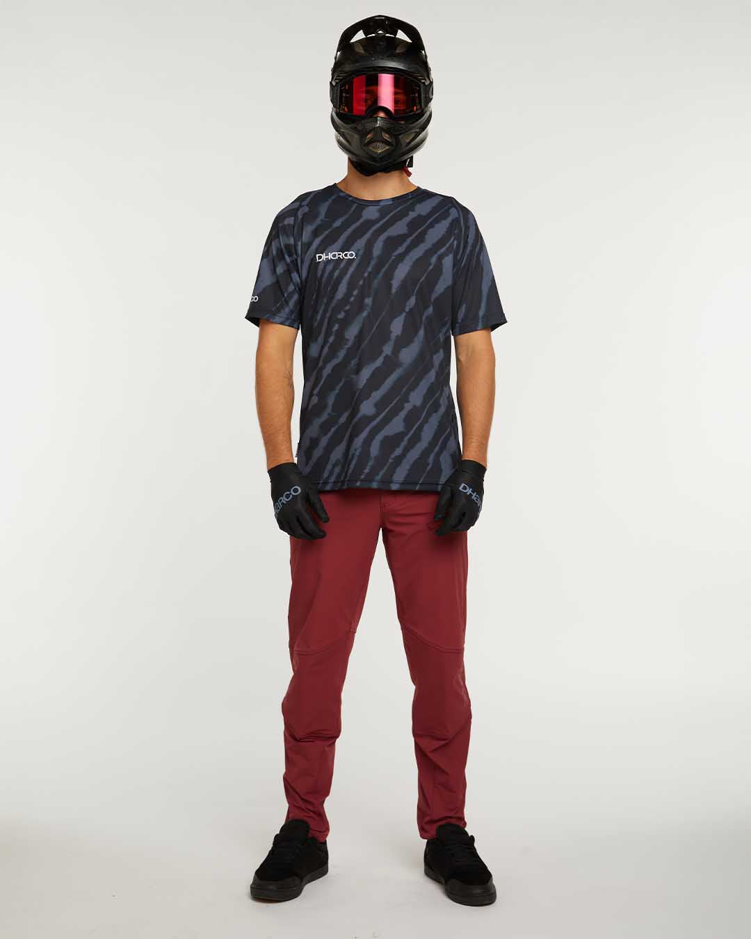 Mens Short Sleeve Jersey | Jet Stream
