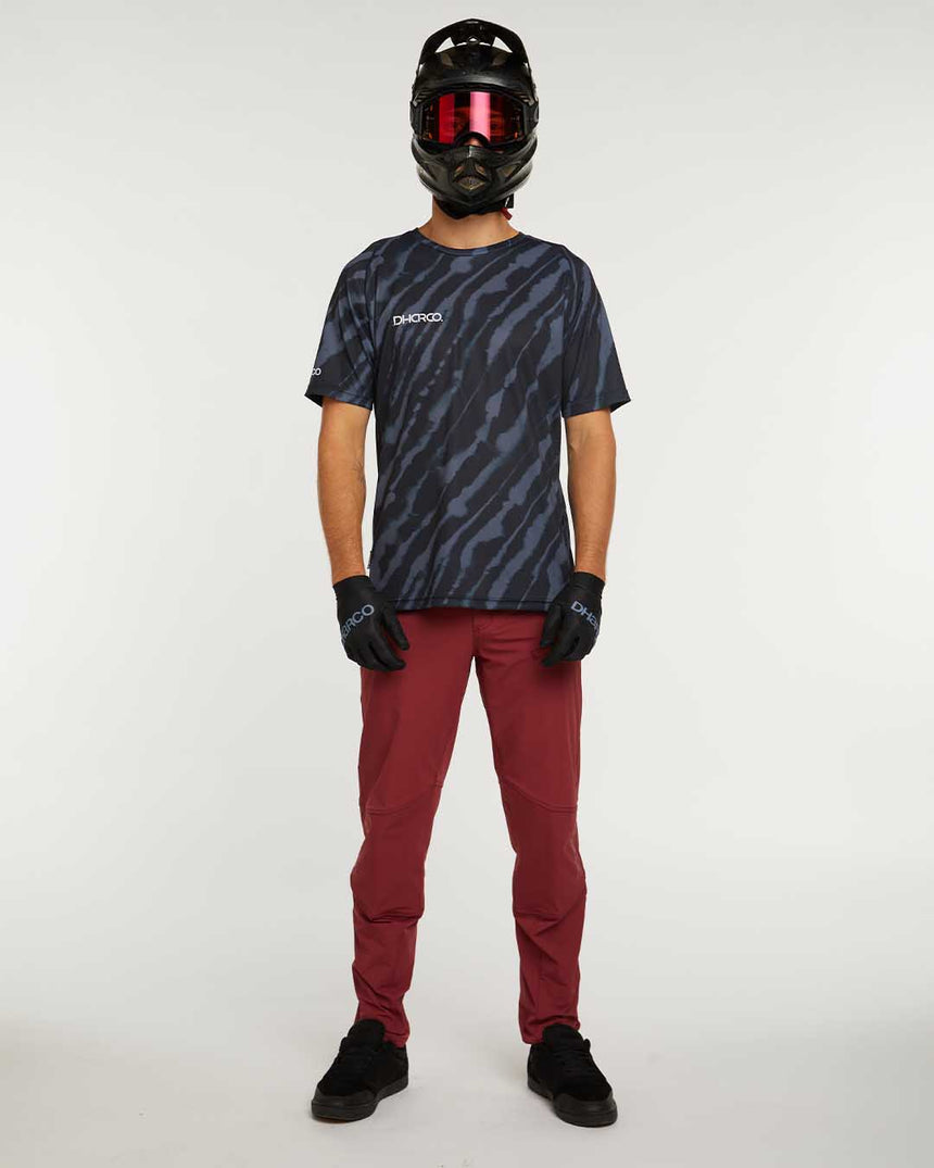Mens Short Sleeve Jersey | Jet Stream