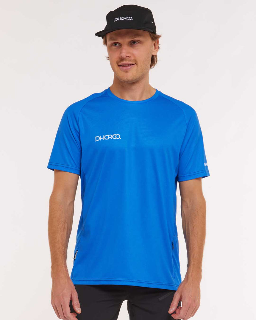 Mens Short Sleeve Jersey | Ocean Reef | Short Sleeves | MENS TOPS | DHaRCO | Image 1 of 6
