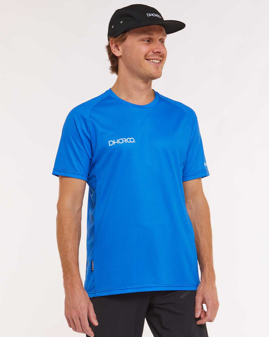 Mens Short Sleeve Jersey | Ocean Reef | Short Sleeves | MENS TOPS | DHaRCO | Image 2 of 6