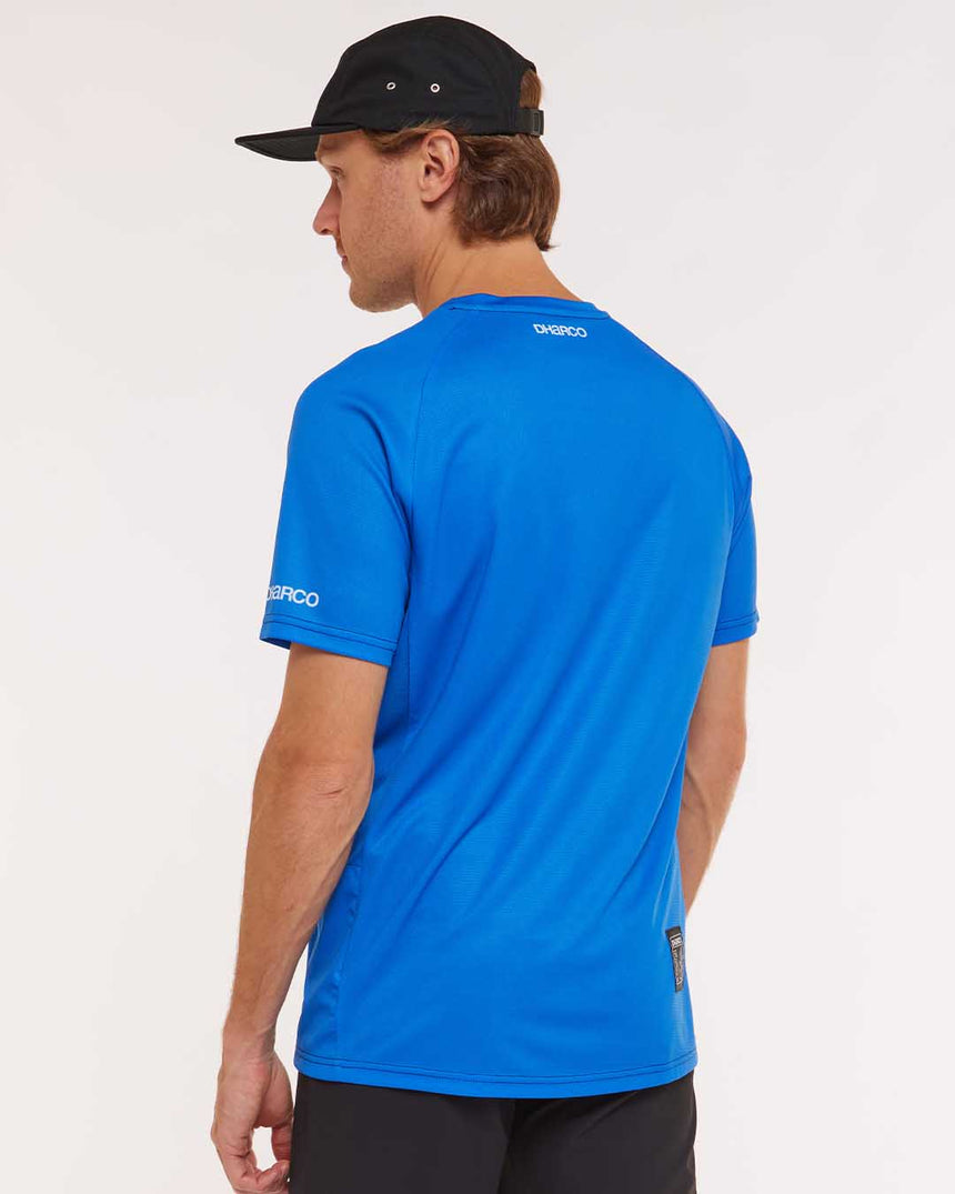 Mens Short Sleeve Jersey | Ocean Reef | Short Sleeves | MENS TOPS | DHaRCO | Image 3 of 6