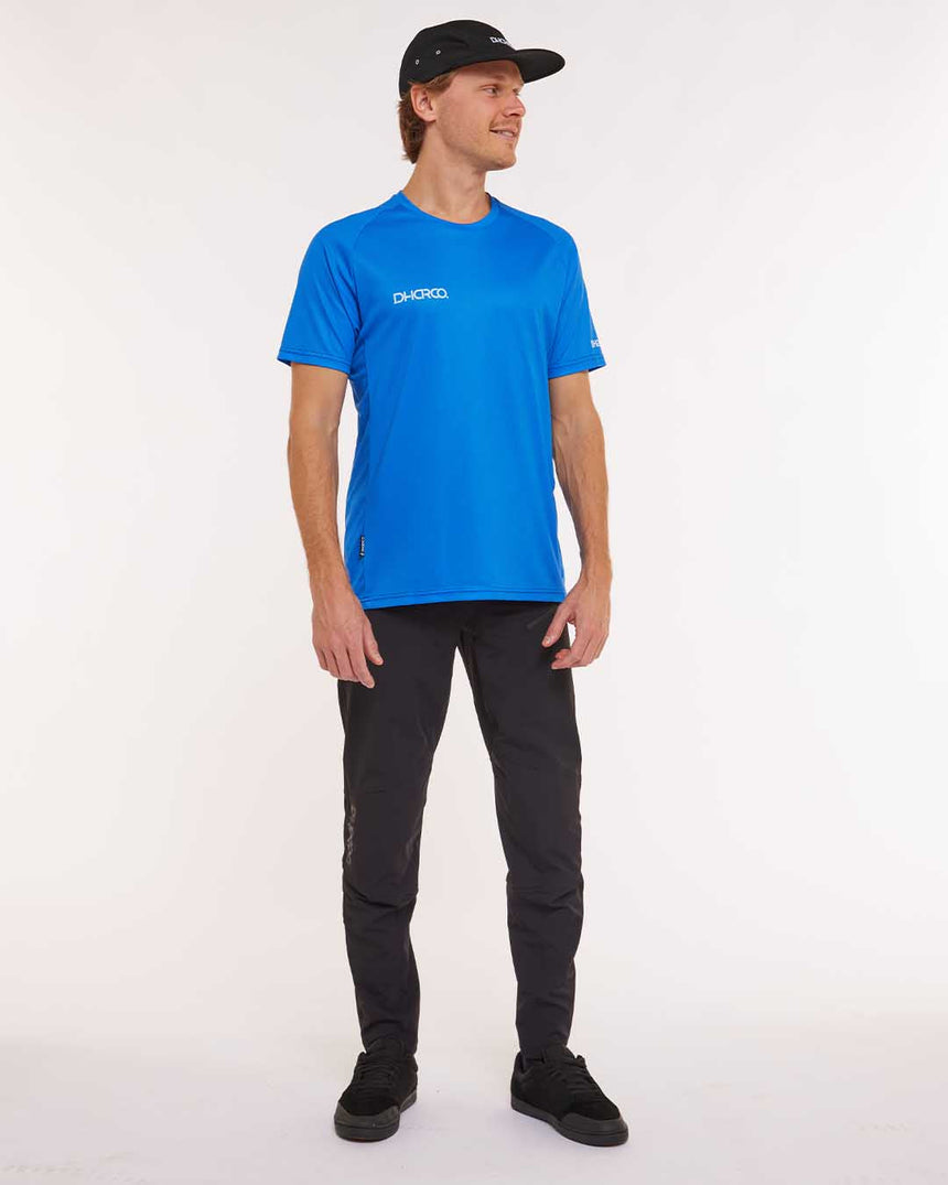 Mens Short Sleeve Jersey | Ocean Reef | Short Sleeves | MENS TOPS | DHaRCO | Image 4 of 6