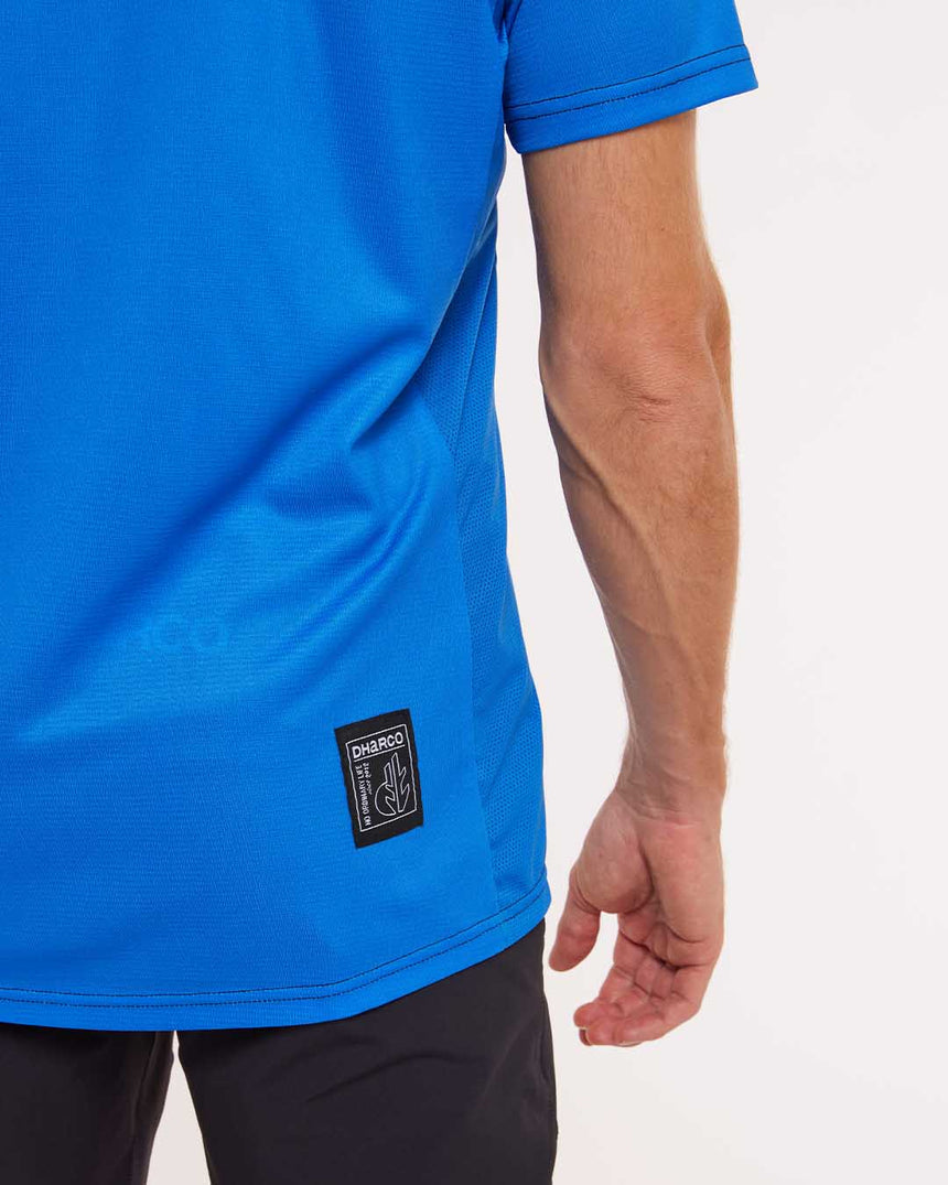 Mens Short Sleeve Jersey | Ocean Reef | Short Sleeves | MENS TOPS | DHaRCO | Image 6 of 6
