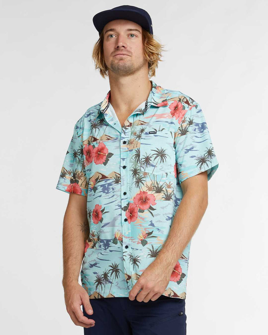 Mens Tech Party Shirt | Wilko | Short Sleeves | MENS TOPS | DHaRCO | Image 3 of 6